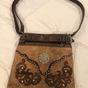 Conceal and carry purse